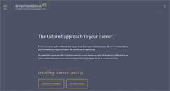Desktop Screenshot of directioneering.com